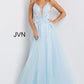JVN07637-Light-Blue-prom-dress-front-v-neckline-a-line