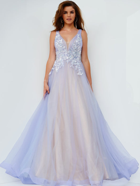 JVN07638 Long Ballgown Prom Pageant Gown
