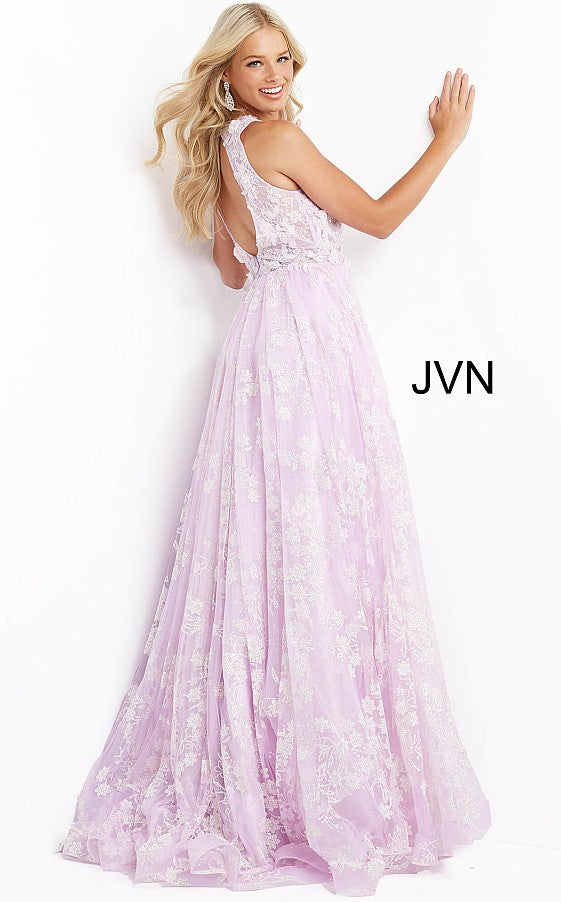JVN08567 Long Ballgown Prom Pageant Gown