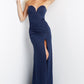 JVN08510 Long Straight Prom Pageant Gown