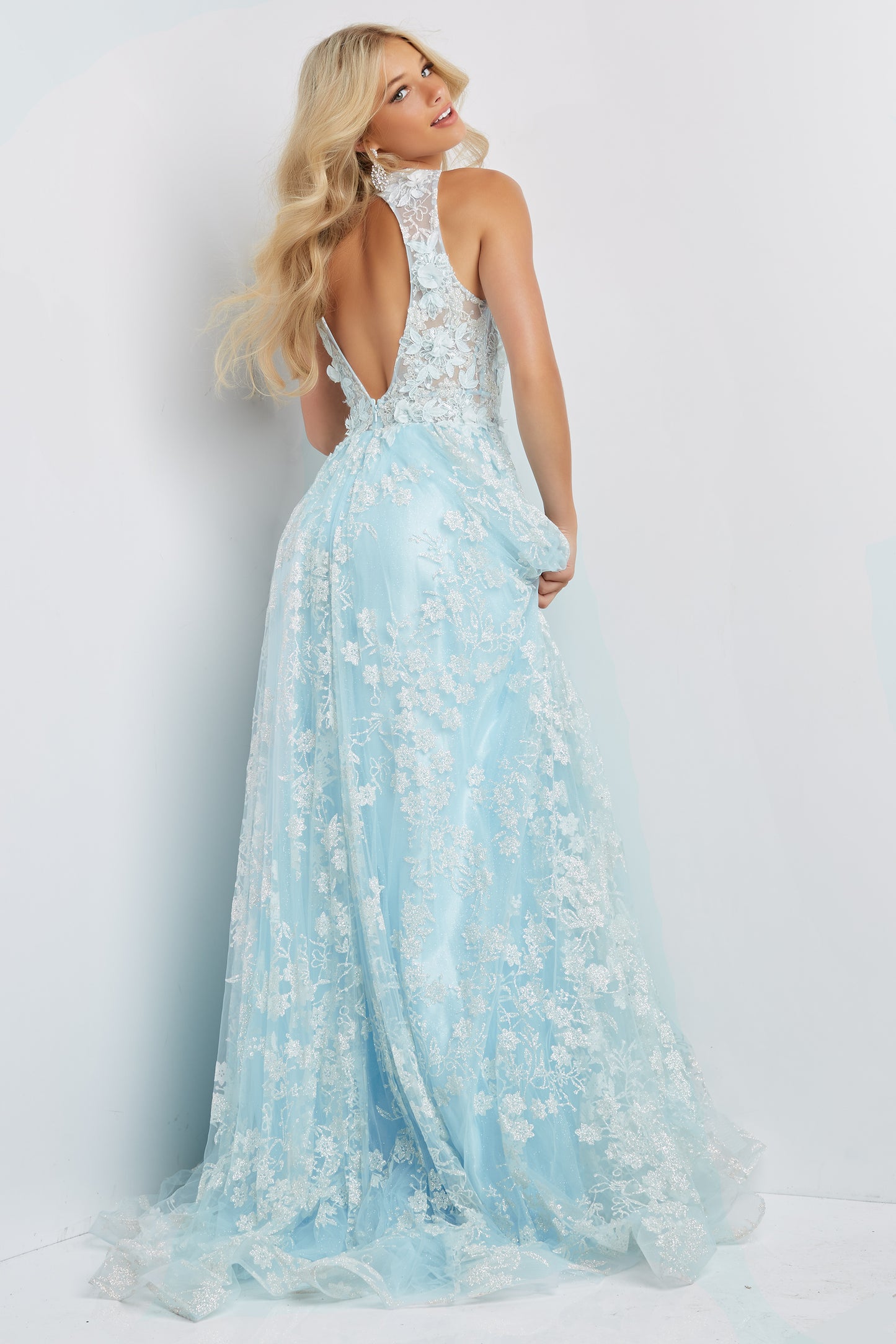 JVN08567 Long Ballgown Prom Pageant Gown