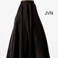 Jovani JVN60696 Size 0, 2, 8 Royal Ballgown A line prom dress Plunging Neckline