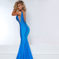 Johnathan-Kayne-2305-Electric-Blue-prom-dress-back-v-neckline-backless-mermaid-train-embellished