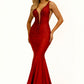 Johnathan-Kayne-2305-red-prom-dress-front-v-neckline-backless-mermaid-train-embellished