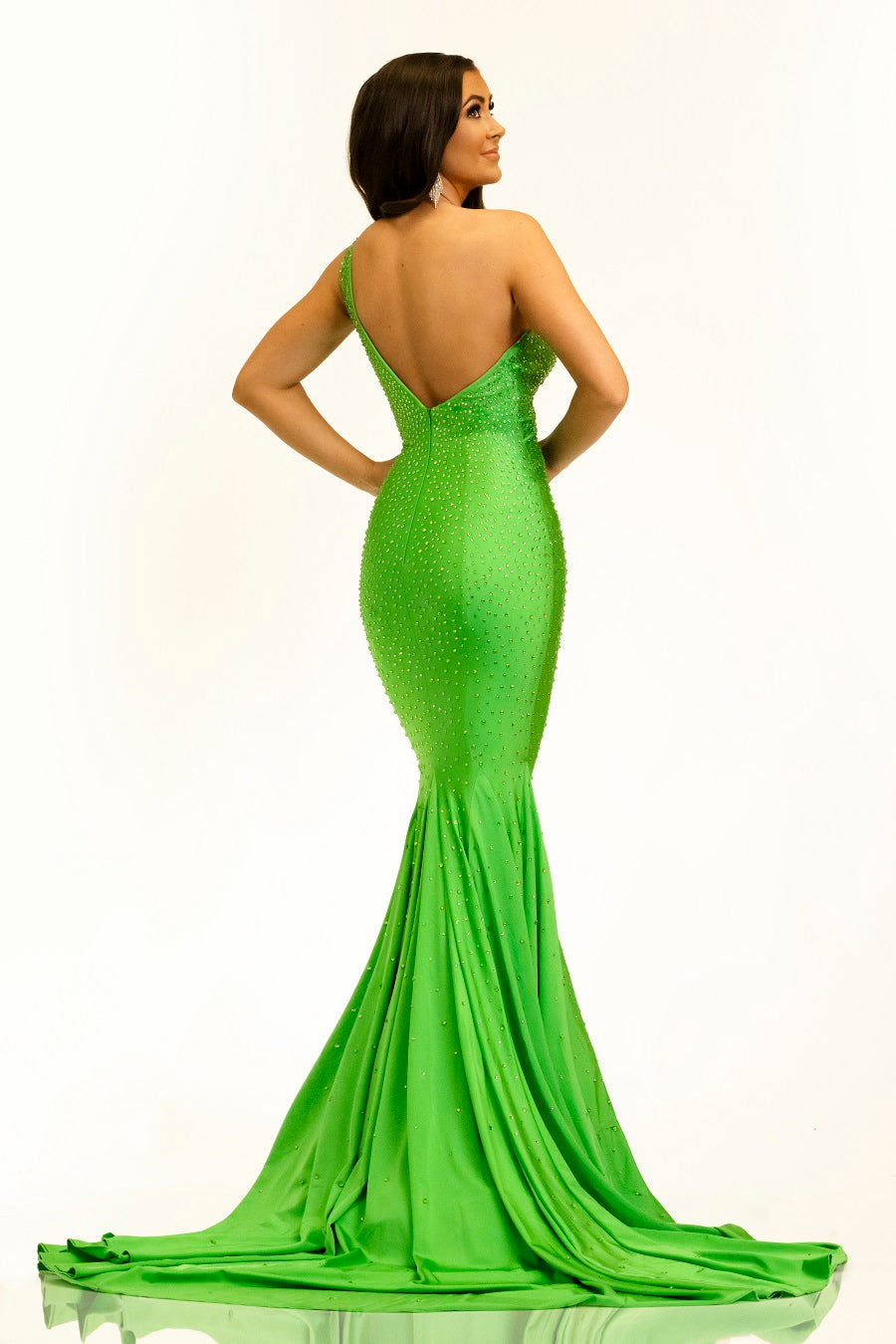 Johnathan-Kayne-2318-kiwi-prom-dress-back-embellished-one-shoulder-train-pageant-gown