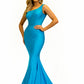 Johnathan-Kayne-2318-turquoise-prom-dress-front-embellished-one-shoulder-train-pageant-gown