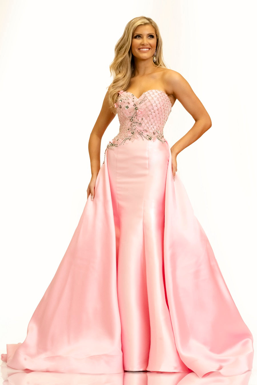 Johnathan-Kayne-2333-petal-pink-pageant-dress-sweetheart-neckline-strapless-embellished-bodice-mermaid-overskirt