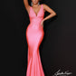 Johnathan-Kayne-Dress-9213-Taffy-Pink-embellished-stretch-Prom-Dress-Pageant-Gown-Formal-Evening-Wear_Johnathan Kayne 9213 is an embellished stretch Prom Dress, Pageant Gown & Formal Evening Wear. One of Johnathan Kayne's favorite styles for the Fall season, this elegant 4 way stretch lycra gown has a modern empire bodice and hugs the body all the way to the dramatic train. Adorn in shimmering crystals, this gem of a gown will turn heads.