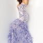 Jovani-05667-LAVENDER-prom-dress-side-strapless-sweetheart-neckline-sequins-long-feather-skirt