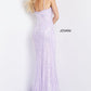 Jovani-05752-lilac-prom-dress-back-embellished-lace-column-dress-v-neckline