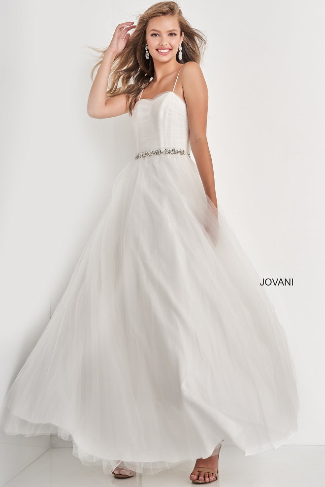 Jovani-Kids-K66712-Off-White-prom-dress-front-tweens-formal-dress-long-tulle-ball-gown