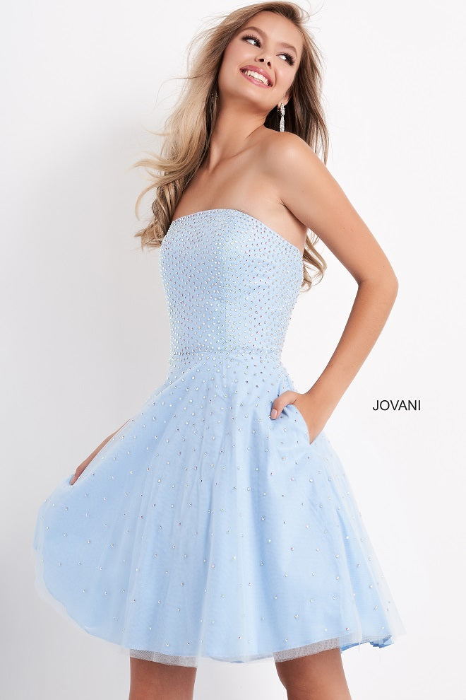 strapless cocktail dresses for juniors Amazon.com: Fivsole Black Strapless Mini Homecoming Dresses for Teens Satin Petite Corset Cocktail Party Short Formal Mini Dresses with Bow US0 : Clothing, Shoes & Jewelry