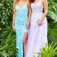 Jovani-jvn06660-Lilac-Aqua-light-blue-prom-dress-lace-v-neckline-fitted-slit-661x991