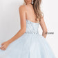 Jovani Kids k62533 is a Short Girls Prom Dress, Kids Pageant Gown & Pre Teen Formal Evening Wear gown. This Short Girls Fit & Flare Dress Features a sweetheart neckline with spaghetti straps. Embellished & Beaded Corset Bodice with boning. Embellishments cascade into the flared tulle skirt.  Available Girls Sizes: 8, 10, 12, 14  Available Colors: Black, Blue, Fuchsia, White