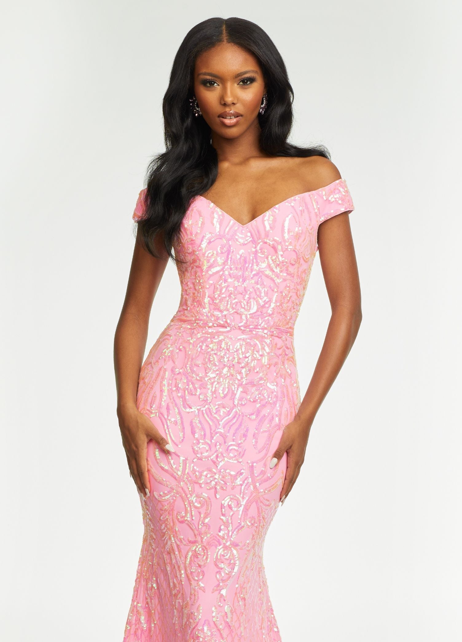 HSFS Women Gown Pink Dress - Buy HSFS Women Gown Pink Dress Online at Best  Prices in India | Flipkart.com