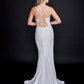 Nina Canacci 7508 Wide Sweetheart Neckline Prom Dress with Corset Back