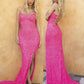 PRIMAVERA-COUTURE-3290-NEON-PINK-PROM-DRESS-FRONT-LONG-SCOOP-NECKLINE-LACE-UP-CORSET-BACK-TIE-SIDE-SLIT-SWEEPING-TRAIN