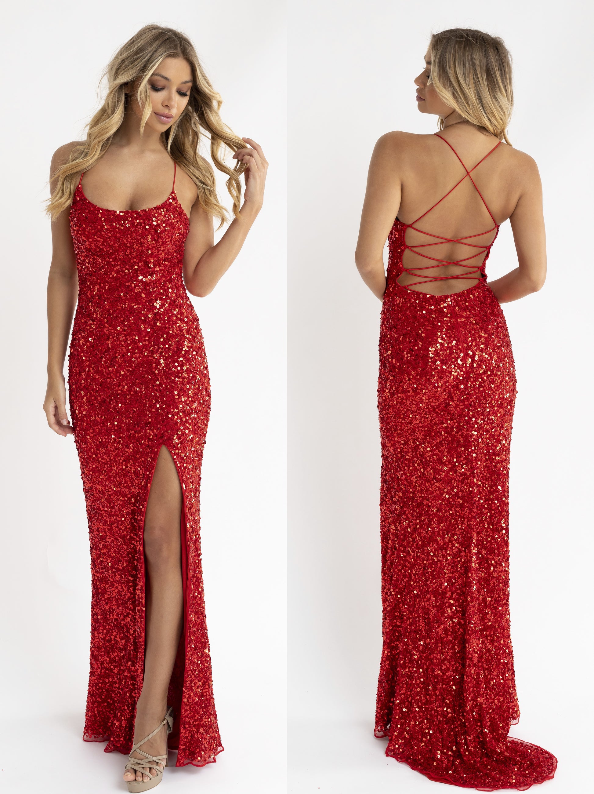 PRIMAVERA-COUTURE-3290-RED-PROM-DRESS-SCOOP-NECKLINE-LACE-UP-CORSET-BACK-TIE-SIDE-SLIT-SWEEPING-TRAIN