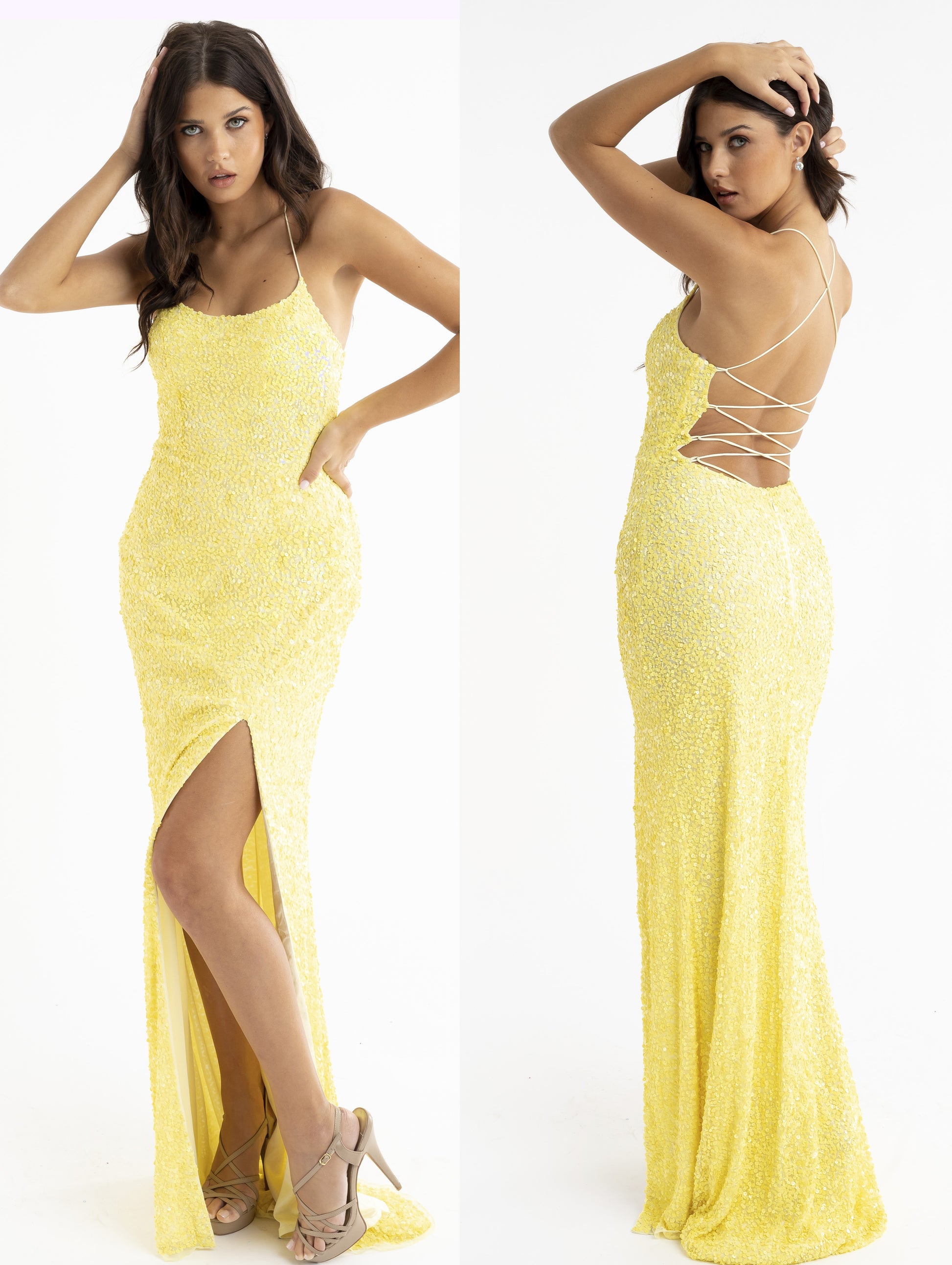 PRIMAVERA-COUTURE-3290-YELLOW-PROM-DRESS-SCOOP-NECKLINE-LACE-UP-CORSET-BACK-TIE-SIDE-SLIT-SWEEPING-TRAIN