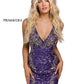 Primavera-Couture-3301-Purple-Cocktail-Dress-back-v-neckline-sequins-floral-details-tie-back-short-homecoming-dress