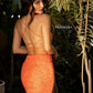 Primavera-Couture-3351-Orange-Cocktail-Dress-Back-Sequin-fitted-short-homecoming-scoop-neckline-lace-up-back-backless