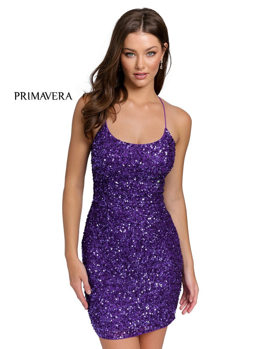 Primavera-Couture-3351-Purple-Homecomig-Dress