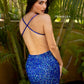 Primavera-Couture-3352-BLUE-Cocktail-Dress-back-v-neckline-sequins-short-backless