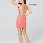 Primavera-Couture-3352-CORAL-Cocktail-Dress-back-v-neckline-sequins-short-backless