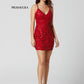 Primavera-Couture-3353-Red-Cocktail-Dress-Fitted-Sequins-backless