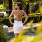 Primavera-Couture-3516-Ivory-Cocktail-Dress-v-neckline-sequins-backless-straps