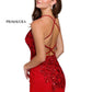Primavera-Couture-3516-Red-Cocktail-Dress-v-neckline-sequins-backless-straps