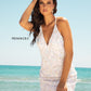 Primavera-Couture-3519-ivory-cocktail-dress-front-close-view-v-neckline-sequins-backless.