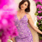 Primavera-Couture-3519-lilac-cocktail-dress-front-view-v-neckline-sequins-backless