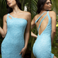Primavera-Couture-3573-Turquoise-Cocktail-Dress-One-Shoulder-Fitted-Sequins
