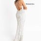 Primavera-Couture-3721-ivory-prom-dress-long-beaded-v-neckline-slit-crisscross-back