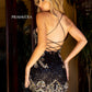    Primavera-Couture-3811-Black-cocktail-dress-fringe
