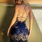 Primavera-Couture-3811-Midnight-cocktail-dress-fringe