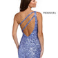Primavera Couture 3846 Short 2022 Homecoming dress Fitted sequin beaded short cocktail dress