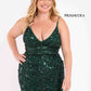 Primavera-Couture-3882-Emerald-homecoming-Dress-sequins-V-neckline-short-fitted-cocktail-dress