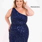 Primavera-Couture-3885-Midnight-Curvy-Plus-Sized-Cocktail-Dress-one-shoulder-sequins-fitted-homecoming-dress