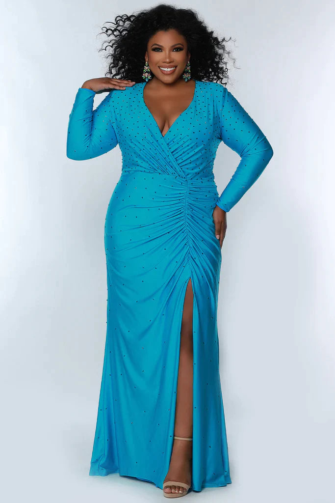 Amazing-Snazzy Women off Shoulder Sequin Formal Evening Gowns| Plus Size  Women Elegant Dress - Walmart.com