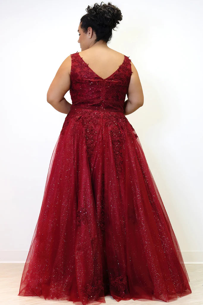 Red Cape-overlay silk-faille gown | Carolina Herrera | MATCHES UK