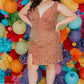 Sydneys Closet SC8110 Short Plus Size fitted Sequin Formal Cocktail Dress Slit gathered V Neckline Gown. Perfect for homecoming & Pageants! Colors: Blue Blitz, Firecracker Red, Green Surge Size Availability: 14-28 Multi-colored sequins Slim empire silhouette Above-knee Length V-neckline Sleeveless