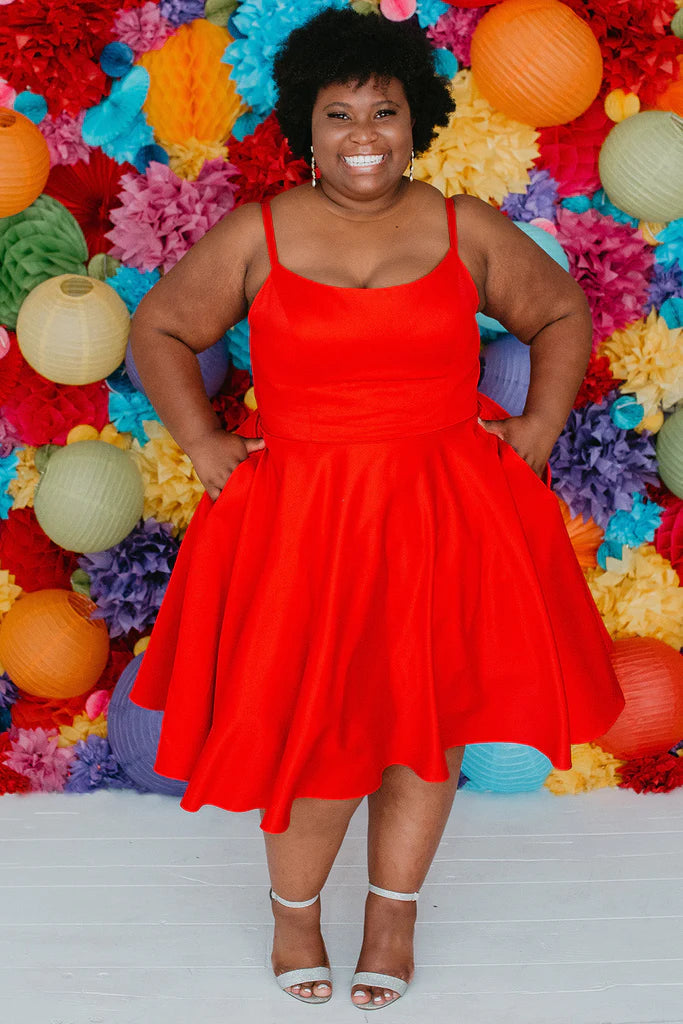 red party dress size 16 Plus Size Red Dress Buying Guide: Short, Formal & Party Options