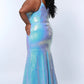Sydney's Closet TE2310 Size 14 Polar Purple Long Fitted Sequin Plus Size Prom Dress Formal Mermaid Gown
