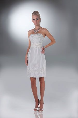 Davinci Bridal 50108 Bridal Gown size 6 Ivory Gown Wedding Dress