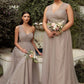 CD 320 Size 20 Long Tulle A Line Formal Mother Of Wedding Guest Dress Bridesmaid Gown