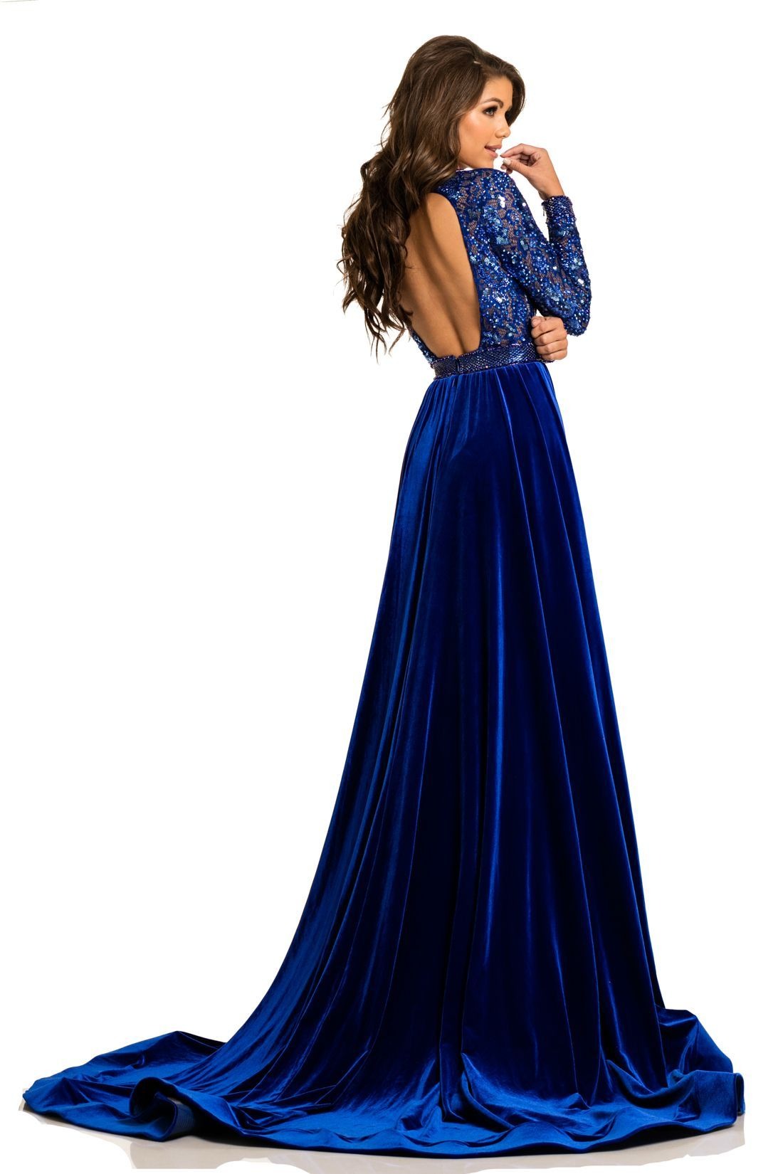 Johnathan Kayne 8088 Size 6 Royal pageant gown velvet prom dress – Glass  Slipper Formals