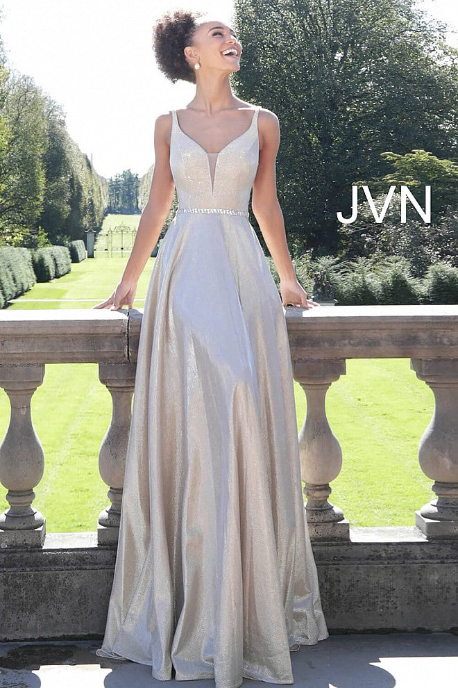 Silver Jeweled Wedding Dress Belt