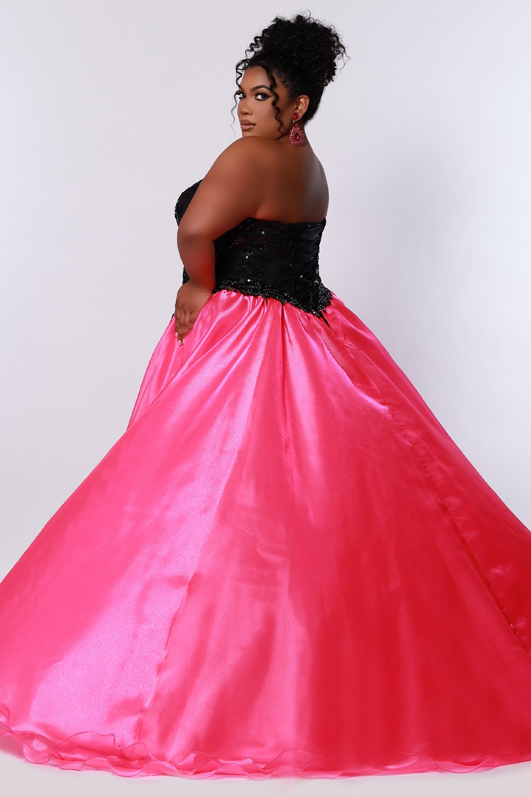 blue cocktail dress short Black Marsoni M251S Formal Knee Length for $240.0 Come Play With Us american-tall Color:Semi-transparent Black